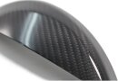 Abarth 500 595 Scheinwerferblenden böser Blick Carbon