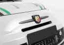 Abarth 500 595 Emblem vorne Carbon