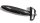 Abarth 500 595 Emblem vorne Carbon