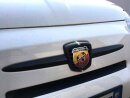 Abarth 500 595 Emblem Cover vorne Tricolore Carbon