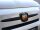 Abarth 500 595 Emblem Cover vorne Tricolore Carbon