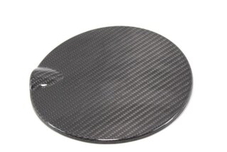 Abarth Grande Punto Evo Tankdeckel Cover Carbon