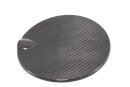 Abarth Grande Punto Evo Tankdeckel Cover Carbon
