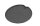 Abarth Grande Punto Evo Tankdeckel Cover Carbon