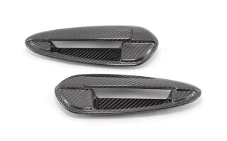 Abarth Punto Türgriffcover außen Carbon