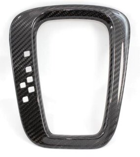 Alfa Romeo Giulietta Schaltkulissencover automatik Carbon