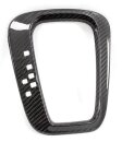 Alfa Romeo Giulietta Schaltkulisse Cover automatik Carbon
