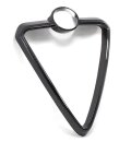 Alfa Romeo Giulietta Koshi Kühlergrill Cover Carbon