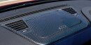 Alfa Romeo Giulietta Armaturenbrett Ablagefach Cover Carbon