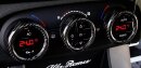 Alfa Romeo Giulietta Regler Mittelkonsole Cover Carbon