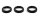 Alfa Romeo Giulietta Regler Mittelkonsole Cover Carbon
