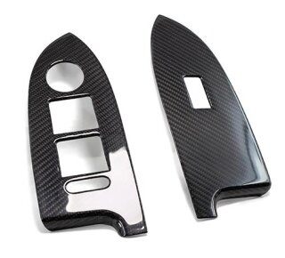 Alfa Romeo Giulietta Fensterhebercover Carbon