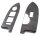 Alfa Romeo Giulietta Fensterhebercover Carbon
