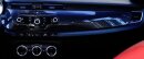 Alfa Romeo Giulietta Armaturenbrettcover Carbon