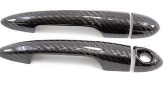 Alfa Romeo Giulietta Mito Türgriffcover Carbon