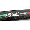 Alfa Romeo Giulietta MiTo Koshi T&uuml;rgriffcover Carbon Logo Tricolore