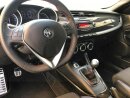 Alfa Romeo Giulietta Mittelkonsole Seite Cover Carbon