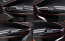 Alfa Romeo Giulietta Innentürverkleidung Carbon