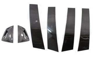 Alfa Romeo Giulietta Türverkleidung Cover außen Set Carbon