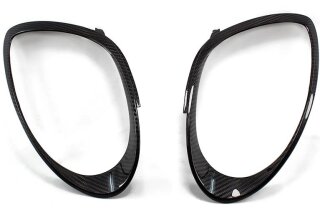 Alfa Romeo Mito Koshi Scheinwerfer Umrandung Carbon