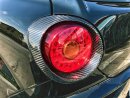Alfa Romeo Mito Rücklichter Umrandung Carbon