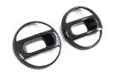 Abarth 595 Klimaautomatik Display Cover Carbon