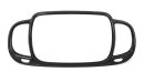 Abarth 595 Radioblende Cover Carbon