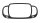Abarth 595 Radioblende Cover Carbon