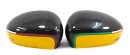 Abarth 500 595 Punto Spiegelkappen Yellow Corse Carbon