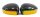 Abarth 500 595 Punto Spiegelkappen Yellow Corse Carbon