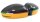 Abarth 500 595 Punto Spiegelkappen Yellow Corse Carbon