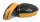 Abarth 500 595 Punto Spiegelkappen Yellow Corse Carbon