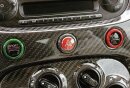 Abarth 500 595 Koshi Armaturenbrett Knopf Cover Tricolore...