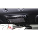 Abarth 500 Koshi Innenbeleuchtung Cover Carbon