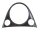 Abarth 595 Schaltkulissencover Carbon