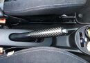 Abarth 500 595 Handbremshebel Cover Carbon