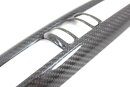 Alfa Romeo Giulia Mittelkonsole Lüftungsdüsencover Carbon
