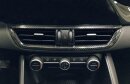Alfa Romeo Giulia Mittelkonsole Lüftungsdüsencover Carbon