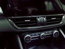 Alfa Romeo Giulia Mittelkonsole Lüftungsdüsencover Carbon