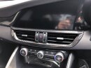 Alfa Romeo Giulia Mittelkonsole Lüftungsdüsencover Carbon