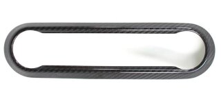 Alfa Romeo Giulia AC-Klimabedienteil Rahmen Carbon