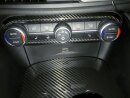 Alfa Romeo Giulia AC-Klimabedienteil Rahmen Carbon