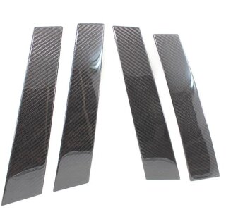 Alfa Romeo Giulia B-Säulenverkleidung Carbon