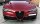 Alfa Romeo Giulia Scudetto Kühlergrill schwarz Carbon