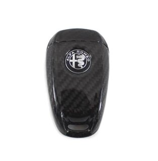 Alfa Romeo Schlüsselcover Carbon