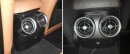 Alfa Romeo Giulia Lüftungsdüsencover Kit Carbon