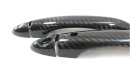 Alfa Romeo Giulia Stelvio Türgriffcover außen schwarz Carbon