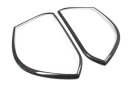 Alfa Romeo Giulia Lautsprecherrahmen Cover schwarz Carbon