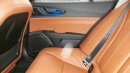 Alfa Romeo Giulia Lautsprecherrahmen Cover schwarz Carbon
