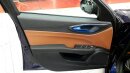 Alfa Romeo Giulia Lautsprecherrahmen Cover schwarz Carbon